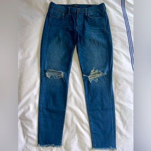 Banana Republic Skinny Jeans, size 30